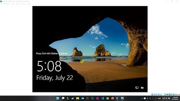 Adding Role Active Directory Domain Services in Windows Server 2016 using Virtual Box
