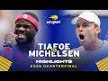 Frances Tiafoe vs. Alex Michelsen Highlights | 2026 US Open Quarterfinal