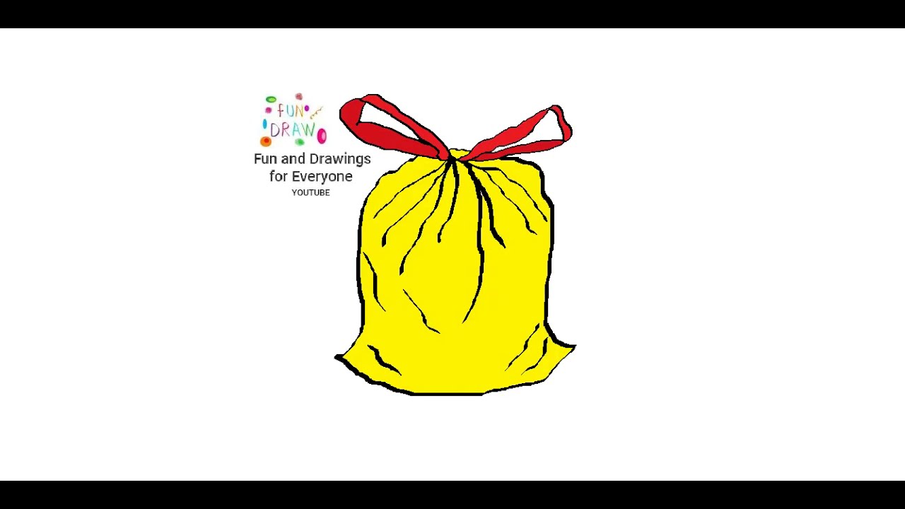 Drawing 'Rubbish bag