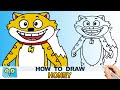How to draw honey from honey bunny ka jholmaal