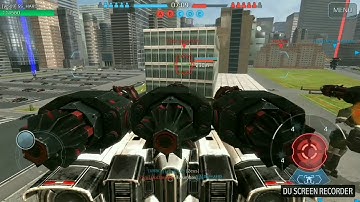 #MyWarRobot Challenge