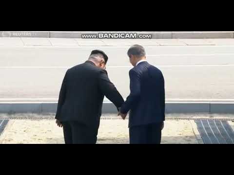 ჩრდილოეთ და სამხრეთ კორეის ლიდერების ისტორიული შეხვედრა შედგა