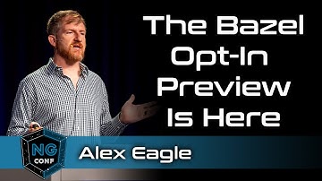 The Bazel Opt-in Preview is Here! | Alex Eagle