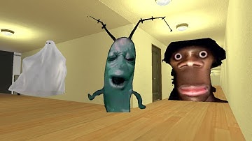 HI MY NAME IS AUUGHH PLANKTON AND REAL GHOST GMOD #gmod #nextbots