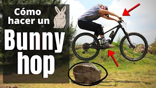 Cómo hacer Bunny Hops en tu MTB | ¡Así les enseño a mis alumnos! Método diferente pero efectivo