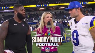 Celebrity Matthew Stafford: It 'takes everybody' to win so dominantly | SNF | NFL on NBC Net Worth