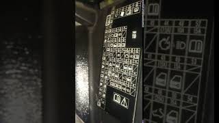 Honda City 2013 Fuse No And Working Details