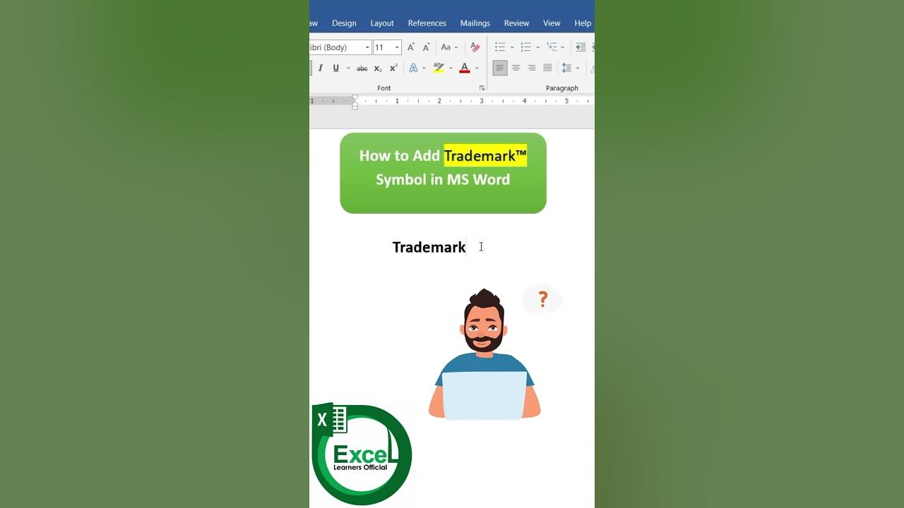 how-to-add-trademark-symbol-in-ms-word-shortsfeed-shortsviral