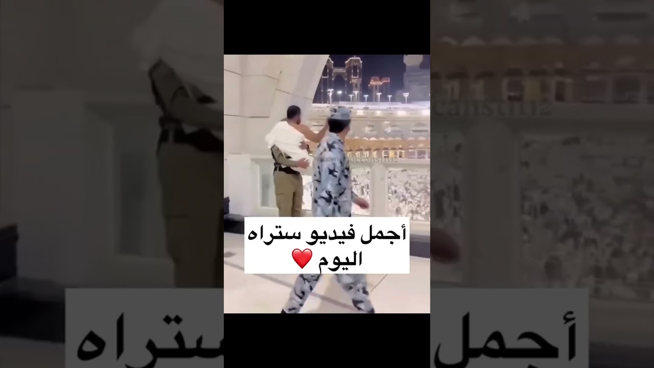 اجمل فيديو شاهدته اليوم
