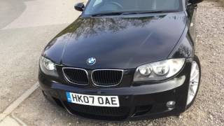 BMW 120d M Sport 177bhp (High SPEC)