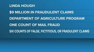 North Carolina woman arrested after allegedly defrauding USDA out of $9 million