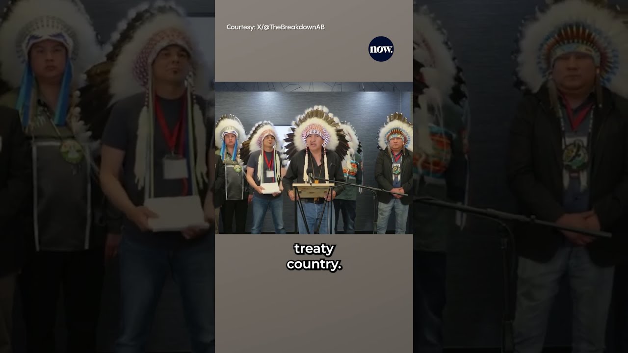 Alberta First Nations Chiefs Denounce Separation Talks