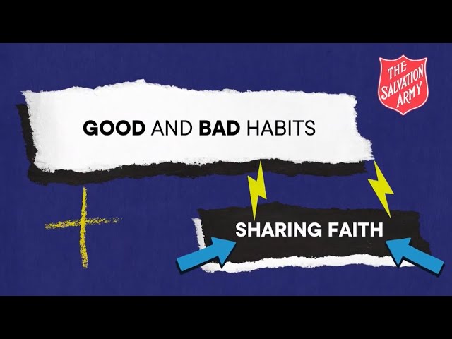 South Barwon Salvos Live Church | 28 April 2024 | Good & Bad Habits | Sharing Faith