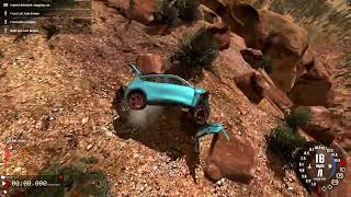 Broken Bridge🌉🛣️ Jumping Crash 99% Super😮😯 Vehicles in BeamNG Drive Game