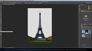 Como editar uma máscara no Photoshop?