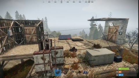 SOLO RUST IN HOW  TO USE ELECTRICITY  Выживание EP 2 ROOT COMBINER