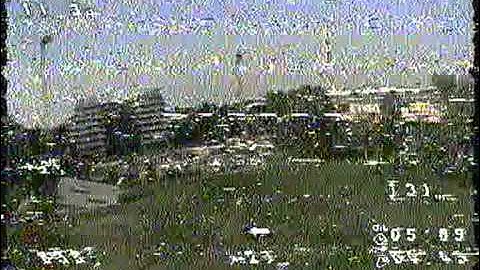 Second try on Misio OSD + 5.8 GHz video system - uncut