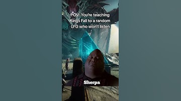 Teaching a Random Raids #destiny2