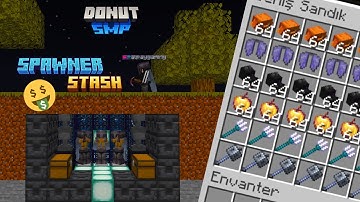 FULL BASE RAID | DONUT SMP TÜRKÇE