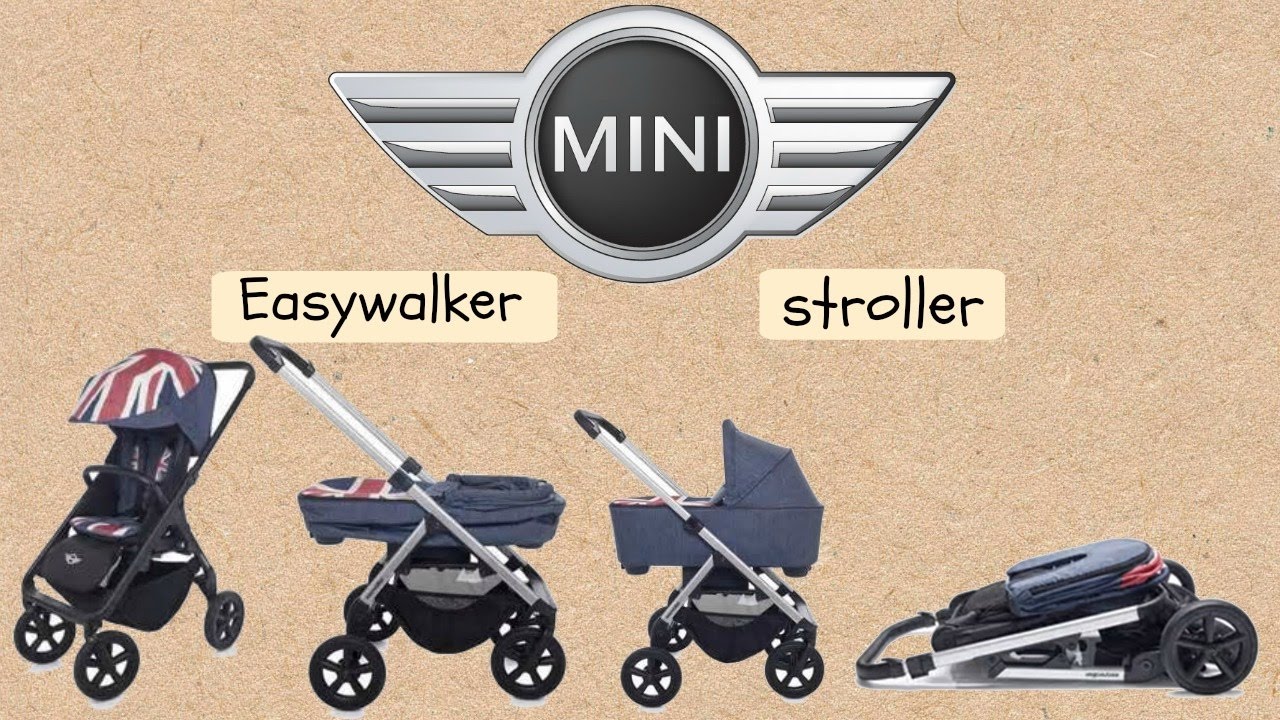 Moderar cortina Tiza Easywalker Mini Stroller + Review carrito de bebe + Nuestro carrito -  YouTube