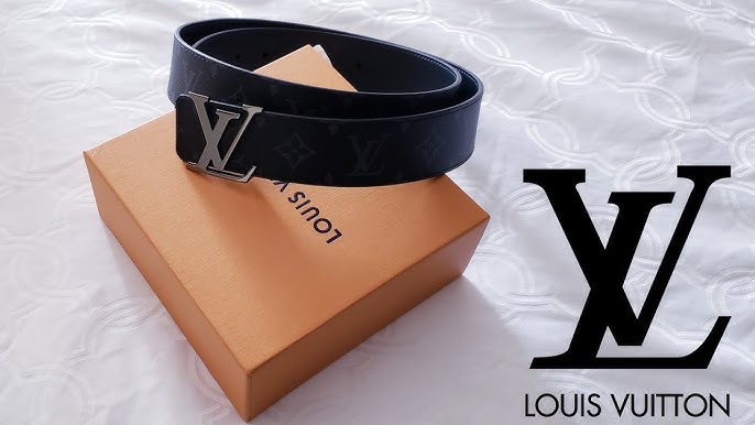 Louis Vuitton belt & wing-tip combo