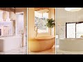 3 Interior Designers Transform The Same Luxury Bathroom | Space Savers | Architectural Digest