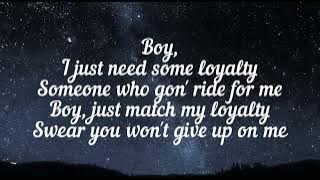 Ann Marie ft. Yung Bleu - Ride for me (Lyrics)
