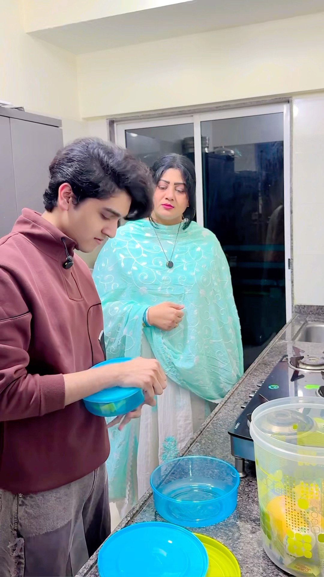 Saamne rakhi hai?? #zidaanshahidaly #motherson #shorts
