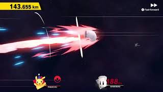 SSBU- Pikachu Solo HRC (PB) 404.609km