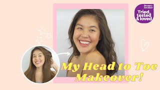 The Head to Toe Beauty Makeover of Our Dreams screenshot 2