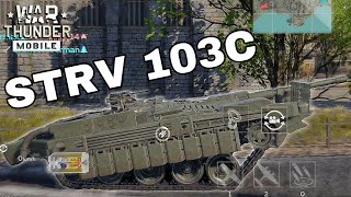 This Tank takes PURE LUCK to use (10 Kills, 0 Deaths) | War Thunder Mobile