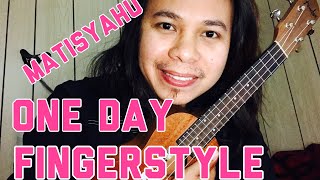 Video thumbnail of "One Day UKULELE Fingerstyle - Matisyahu"