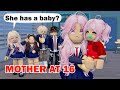 I became a mother at 16 ! Roblox story