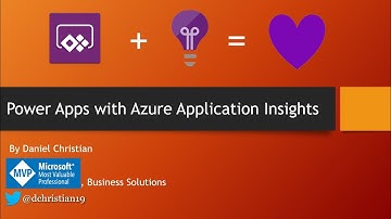Power Apps With Azure Application Insights