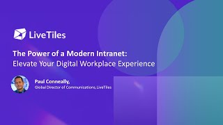 The Power of a Modern Intranet to Elevate your Digital Workplace screenshot 1