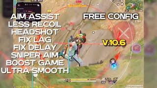 COD MOBILE SEASON 10 CONFIG FILE V4 | AIM ASSIST | LAG FIX | AIMBOT | NO RECOIL, HEADSHOT | CHEAT 💯