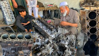 Shehzore Engine Repairing and Change his Different  parts || Full video