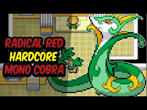 FORTALECENDO AS COBRAS COM GOLPES NOVOS - Radical Red Mono Cobra #3