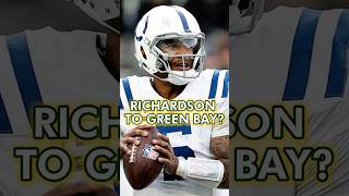 The Green Bay Packers Should Pursue Anthony Richardson! #shorts #packers #nfl