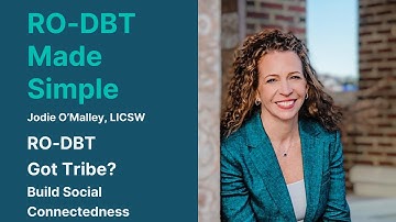 RO-DBT Tribe Matters Build Social Connectedness