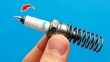 Zelfs NAVO-professoren wisten het niet! Bougies - Puntlasapparaat