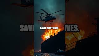 The Rescue at Sea: The Prinsendam Fire