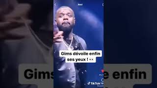Gims enlève enfin ses lunettes 😱😱😱