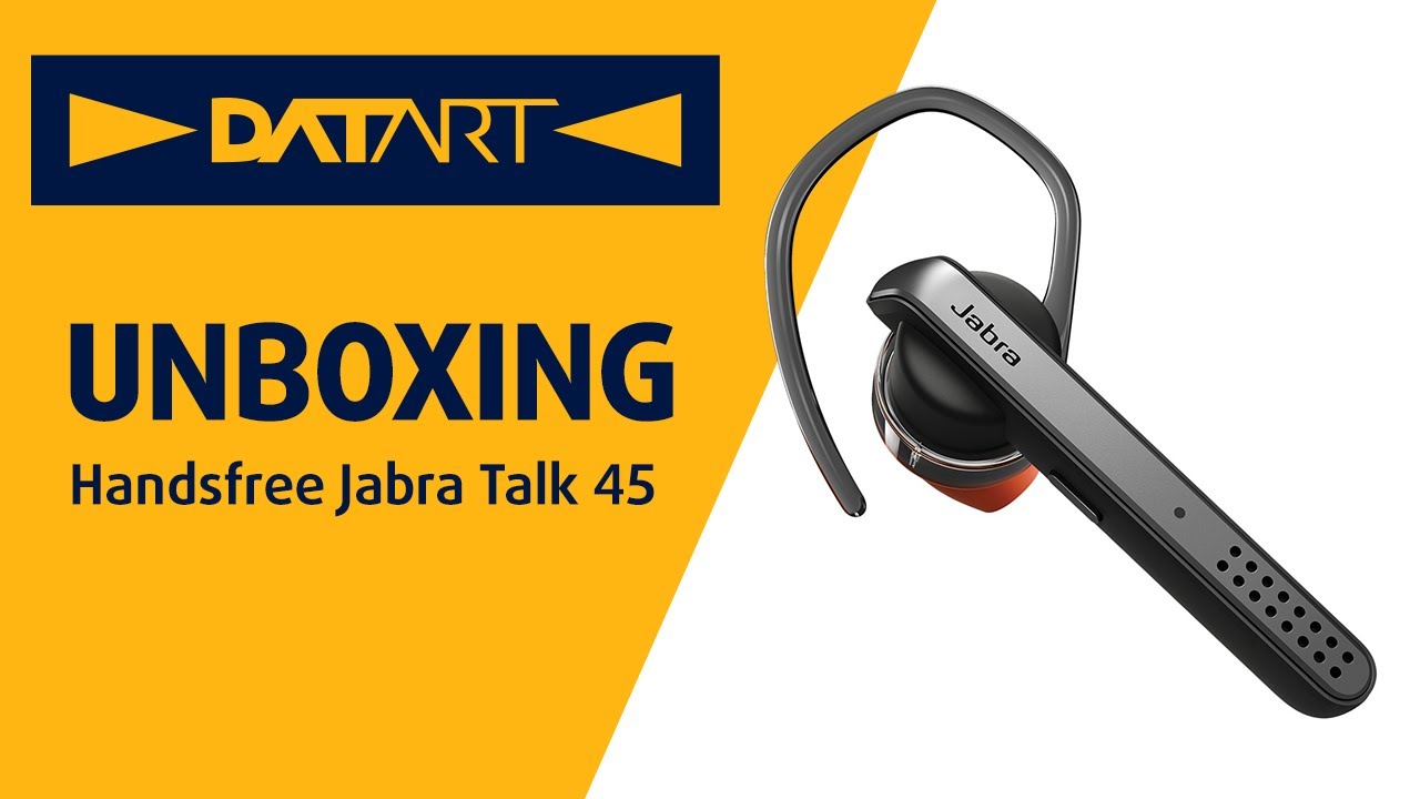 Jabra Talk 45-micro casque bluetooth- 100-99800900-60