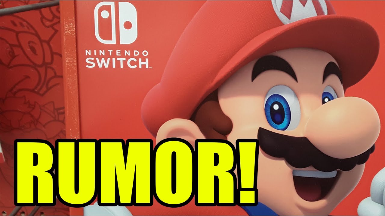 RUMOR: New Mario Game Dropping Next Year on Nintendo Switch! - YouTube