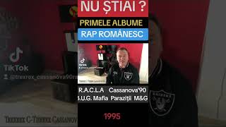 In 1995 s-a dat startul albumelor rap din România  !  ;)