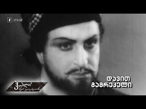 #ჰოპლა ჩვენ ვცოცხლობთ! დავით გამრეკელი