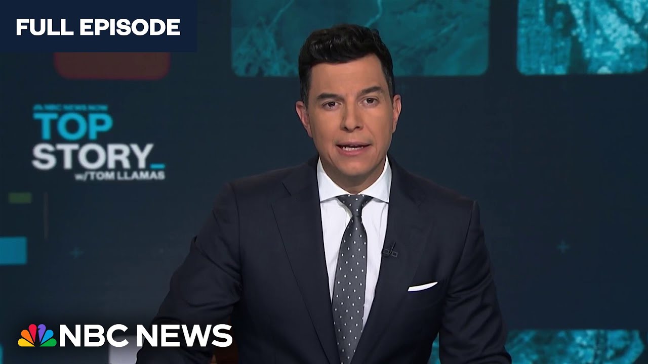 ⁣Top Story with Tom Llamas - July 10 | NBC News NOW