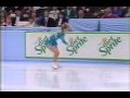 Holly cook  1991 us figure skating championships ladies free skate abc