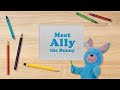 Primrose Friends: Meet AllySM the Bunny | Learning Videos for Kids ​